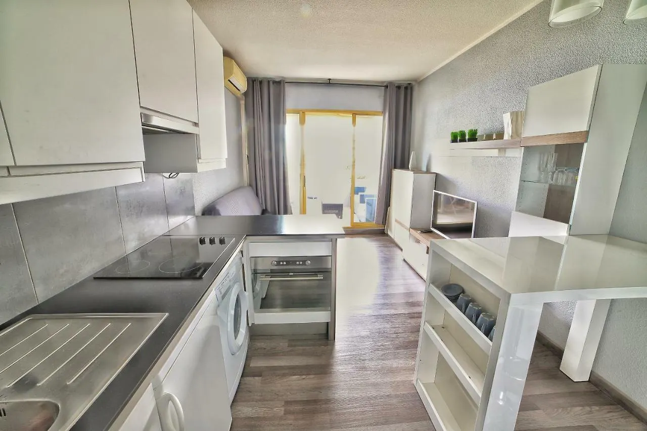 Apartment Hotel Luxe Climatise Vue Mer Magnifique Etage 11 Villeneuve-Loubet