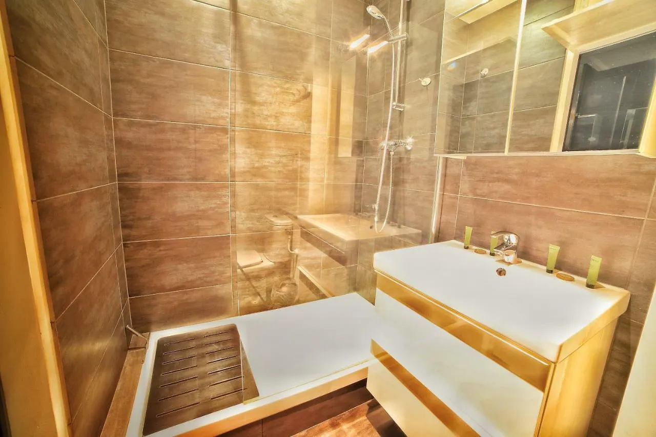 Apartment Hotel Luxe Climatise Vue Mer Magnifique Etage 11 Villeneuve-Loubet